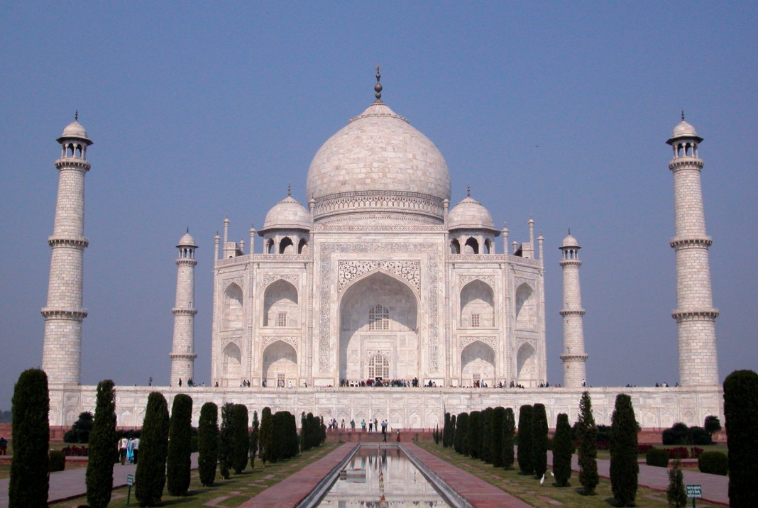 taj mahal - letenkyzababku