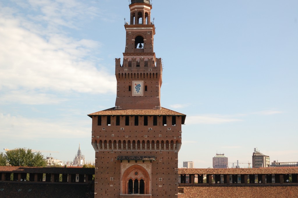 Castello Sforzesco - By: Corrado Ubezio - CC BY 2.0