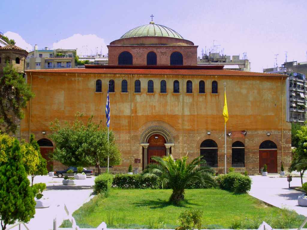 Kostol Hagia Sofia v Solúne