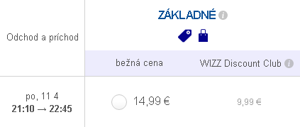 Letenky z Bratislavy do Macedónska od 20€