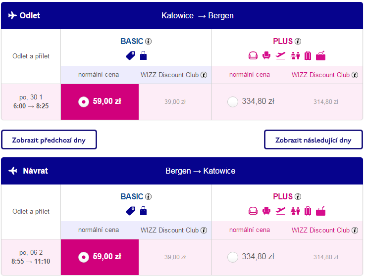 NÓRSKO: Bergen už od 18€