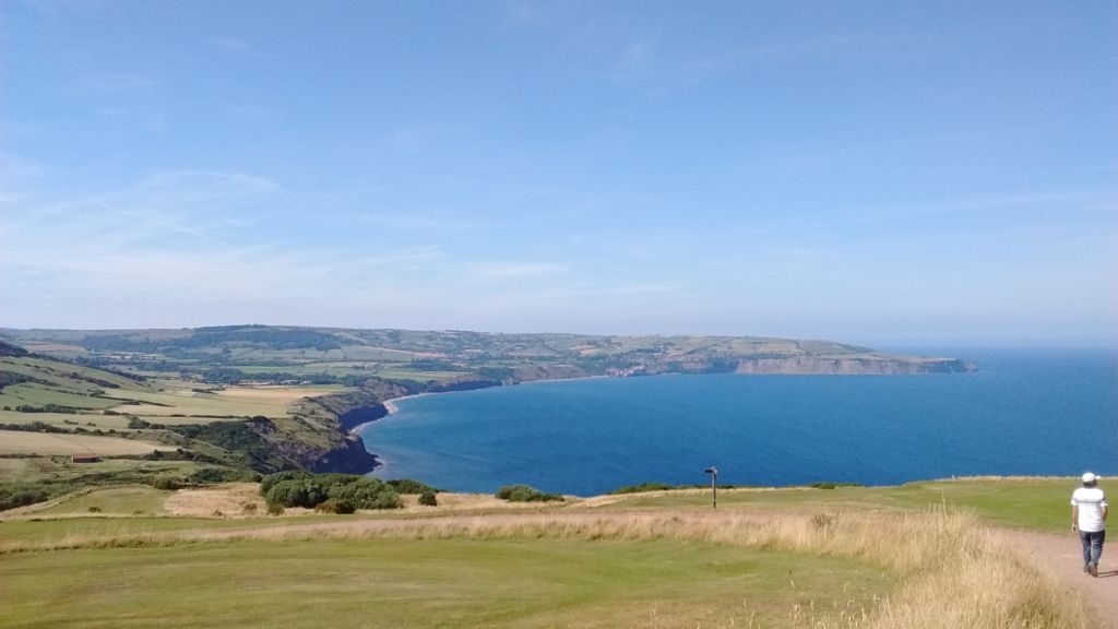 robin hoods bay v anglicku