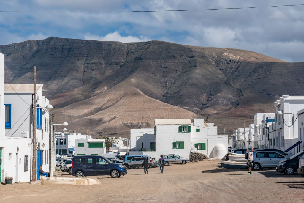 Caleta De Famara Lanzarore