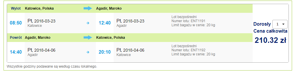 MAROKO: Last minute letenky z Katovíc za 49€!