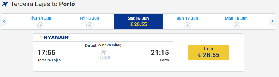 3v1: Azorské ostrovy + Barcelona + Porto v Júni spolu už od 140€!