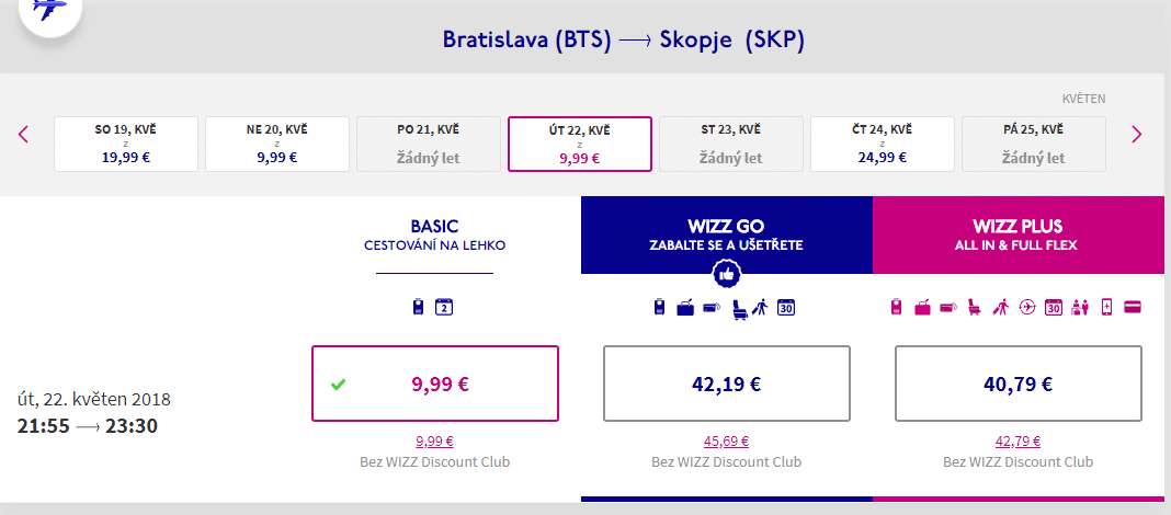 TRIP 3v1 | Skopje + Kodaň + Londýn spolu za 53€!