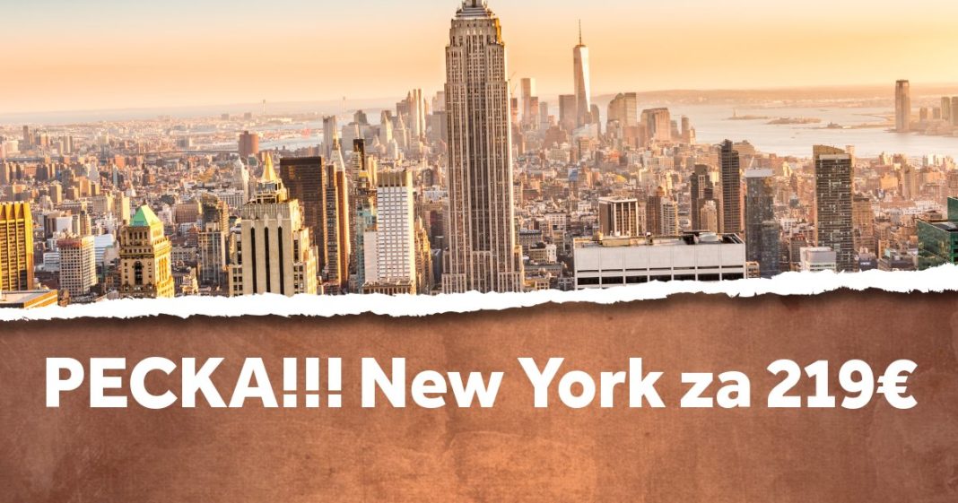 New York za 219€