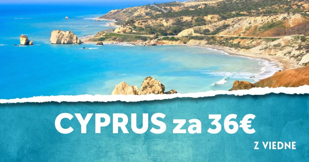 letenky z Viedne na Cyprus