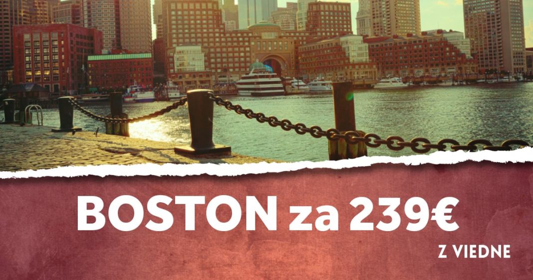 letenky z Viedne do Boston-u