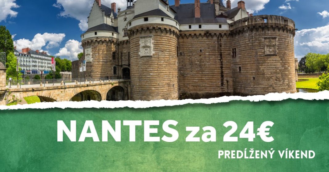 letenky z Viedne do Nantes