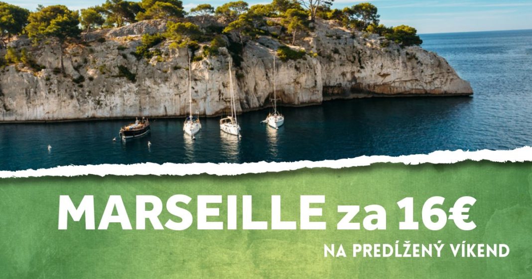 Marseille na predĺžený víkend