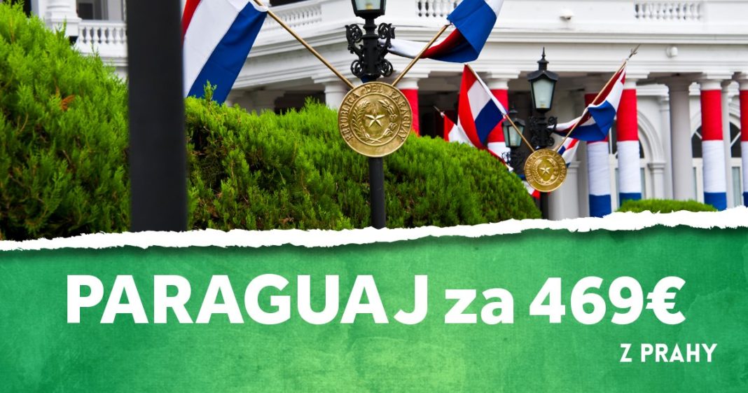 letenky z Prahy do Paraguaja