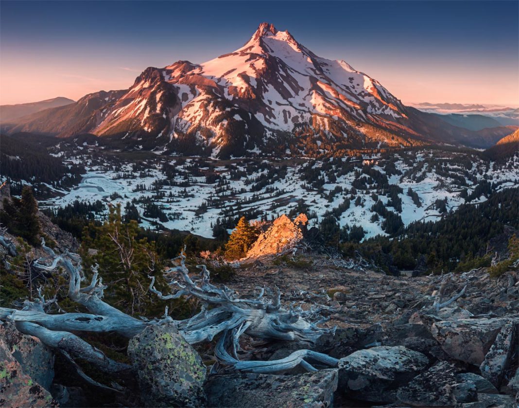 Mt Jefferson, Oregon